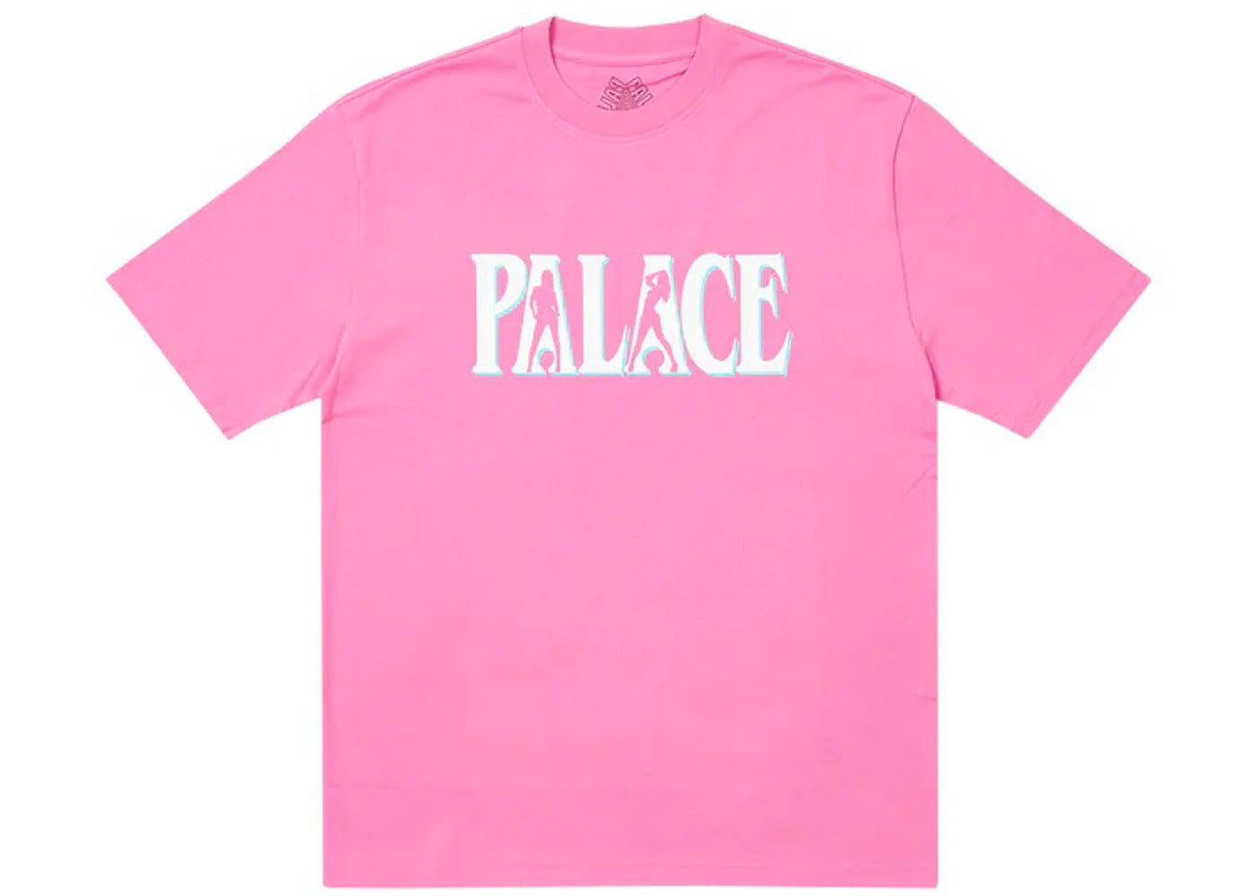 Palace Please T-Shirt Pink