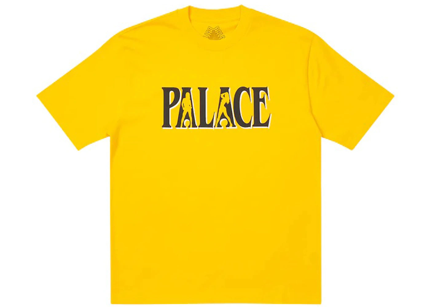 Palace Please T-Shirt Yellow