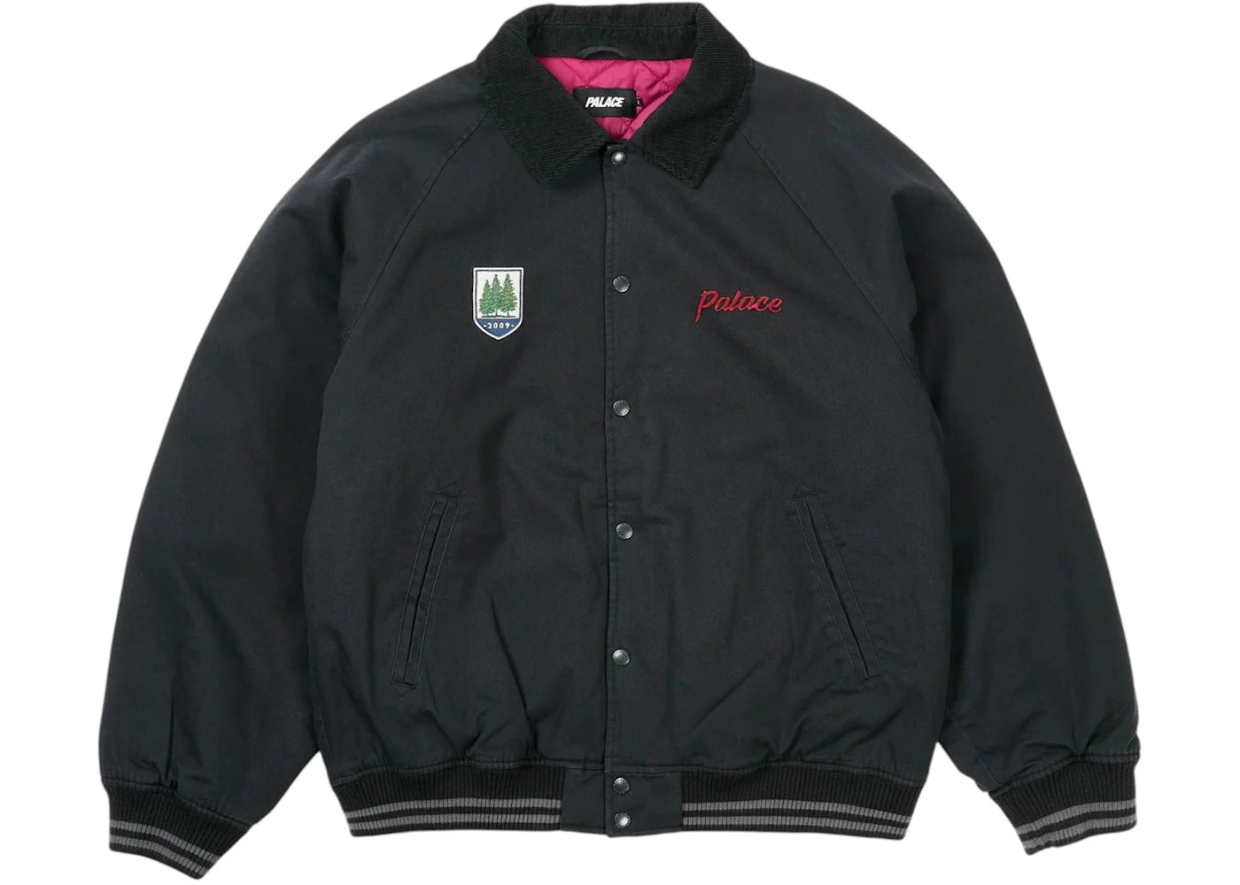 Palace Plucker Jacket Black