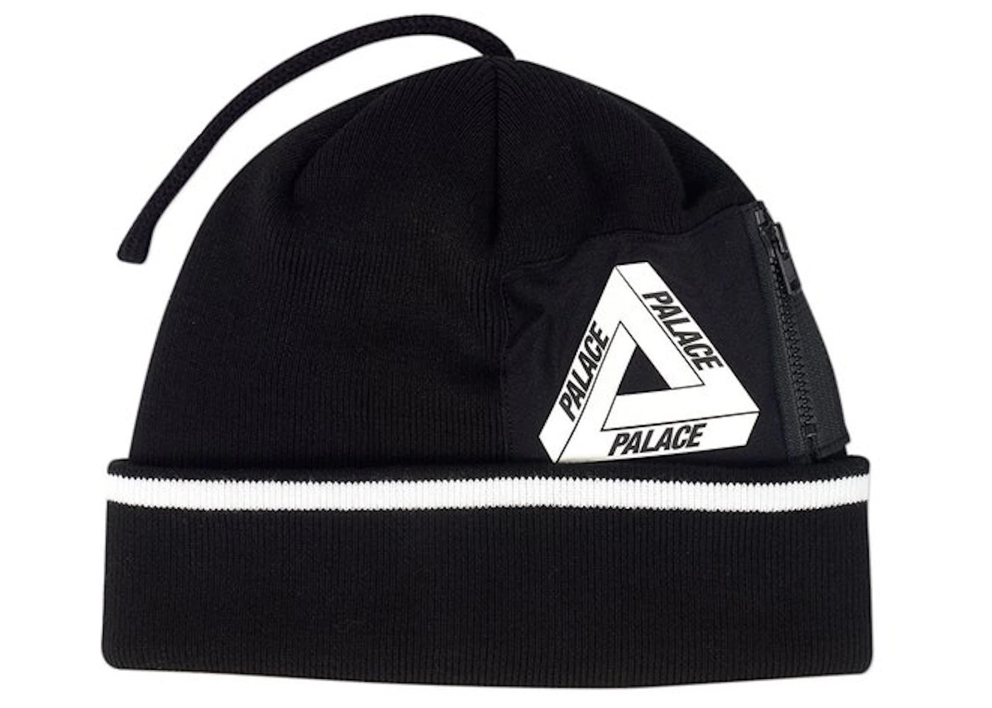 Palace Pocket Beanie Black