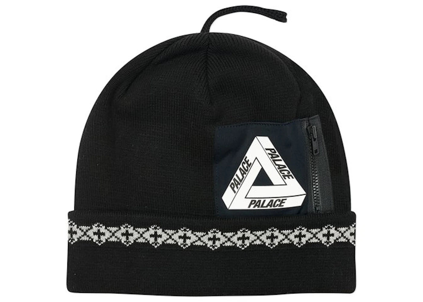 Palace Pocket Beanie (FW20) Black