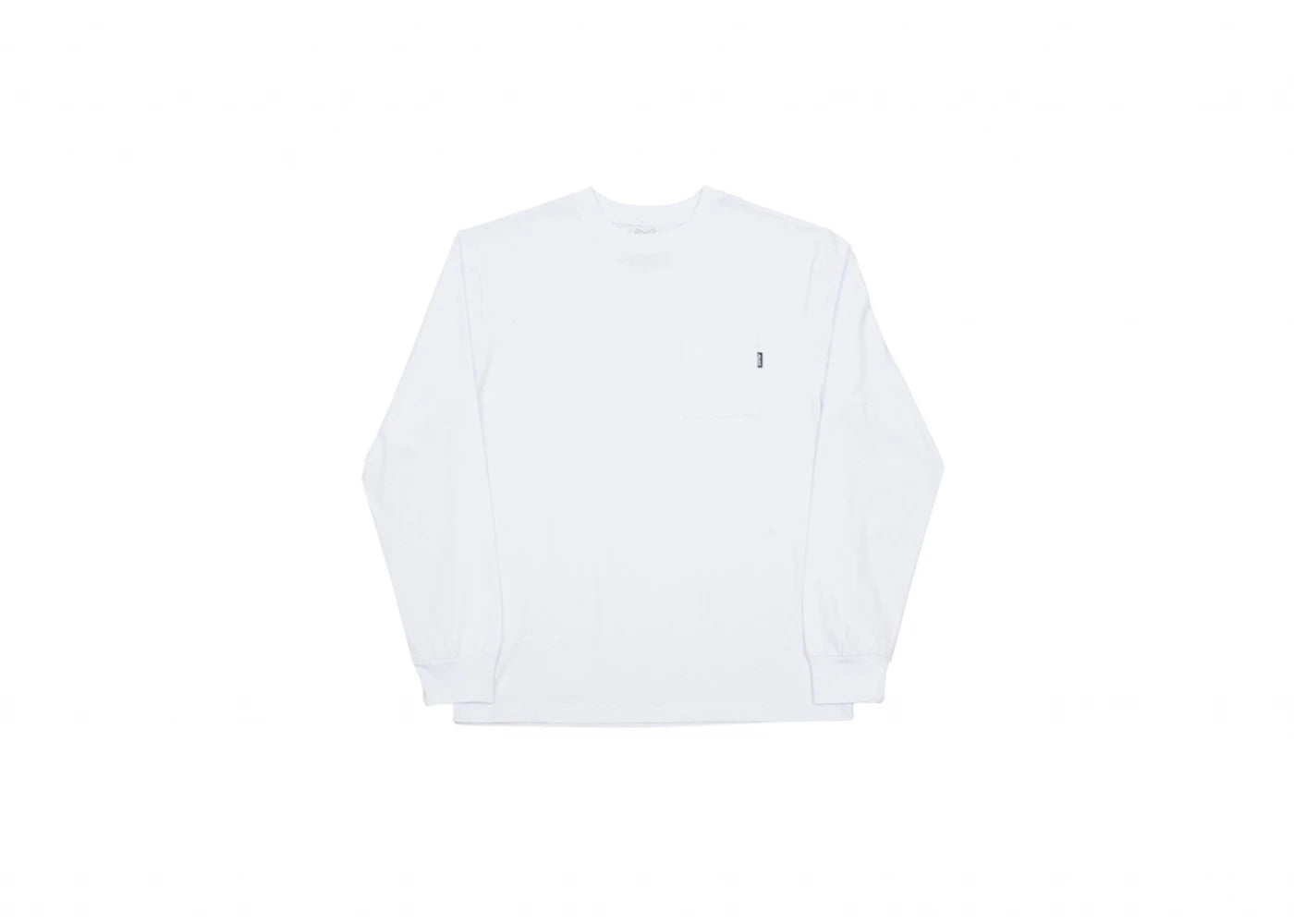 Palace Pocket Longsleeve White