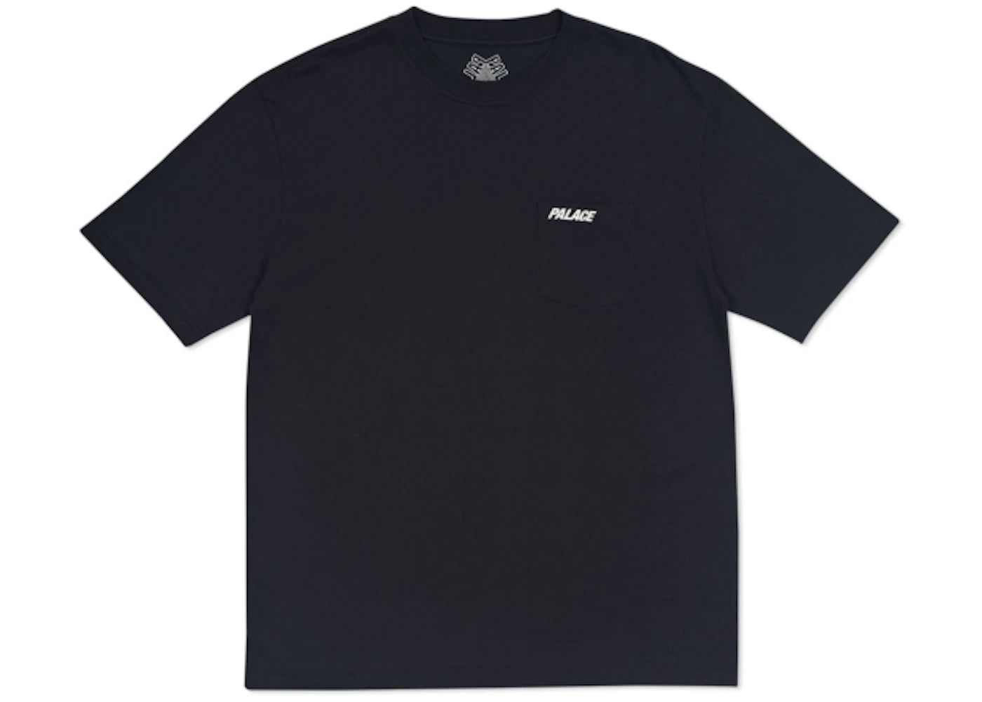 Palace Pocket T-Shirt Autumn 2016 Black