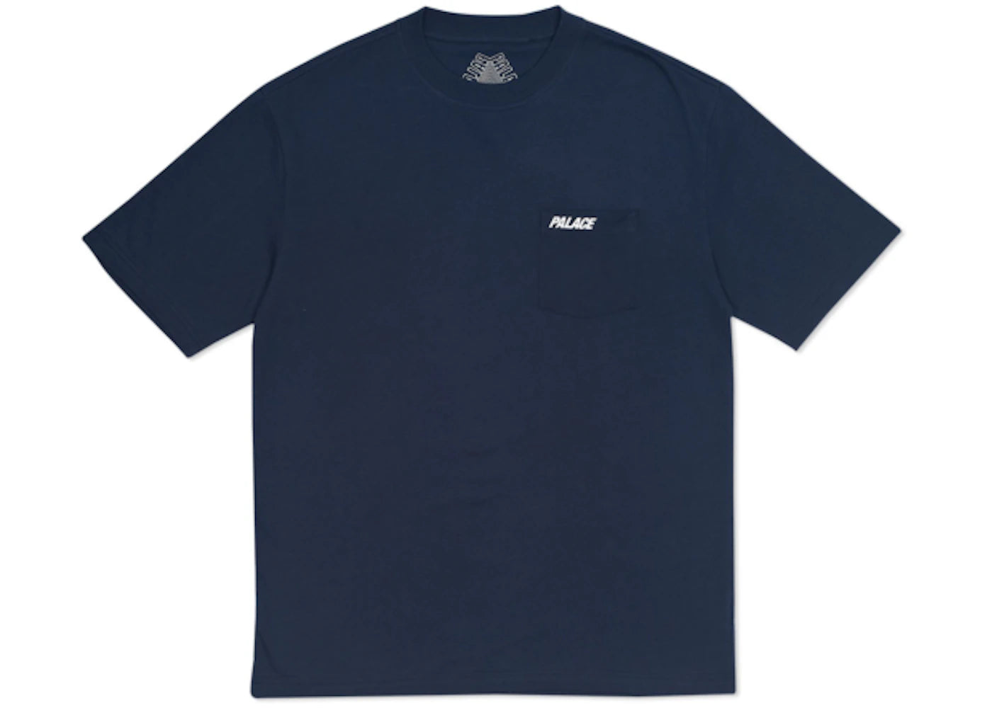 Palace Pocket T-Shirt Autumn 2016 Navy