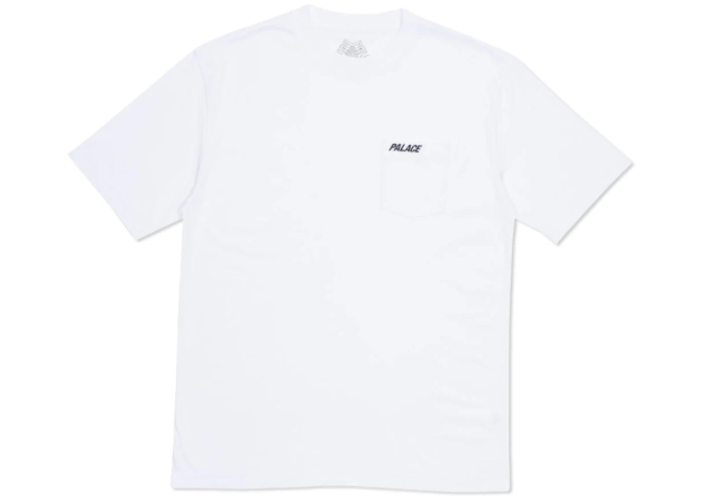 Palace Pocket T-Shirt Autumn 2016 White