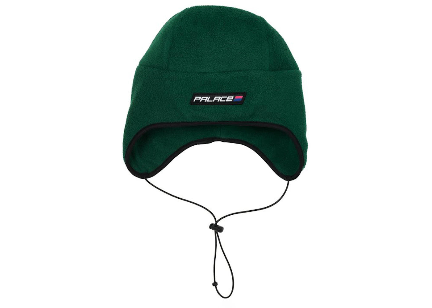 Palace Polar Fleece Flap Hat Green