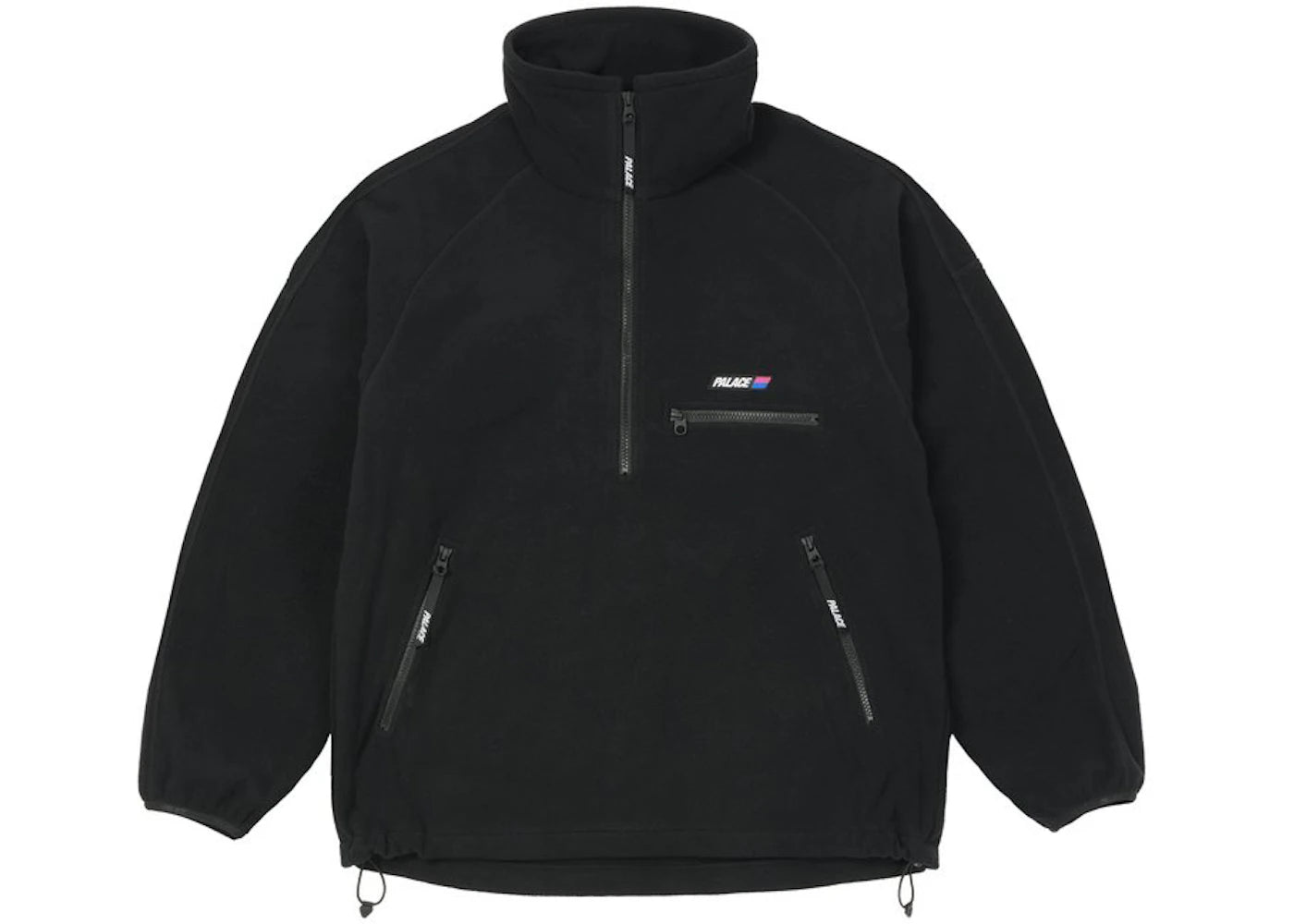 Palace Polar Fleece Outer Funnel Black