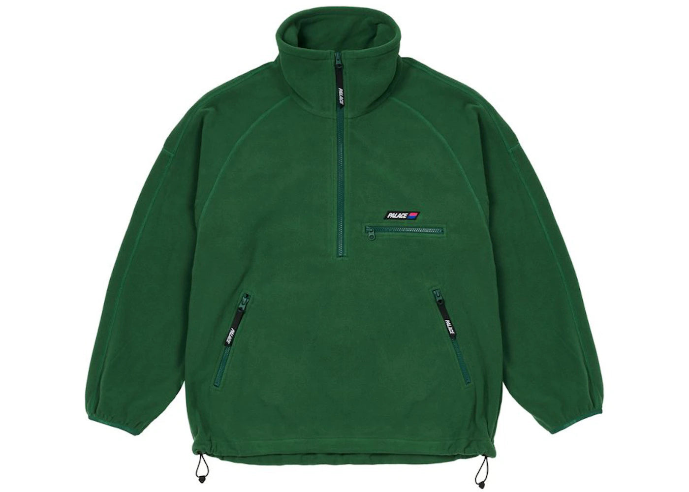 Palace Polar Fleece Outer Funnel Green