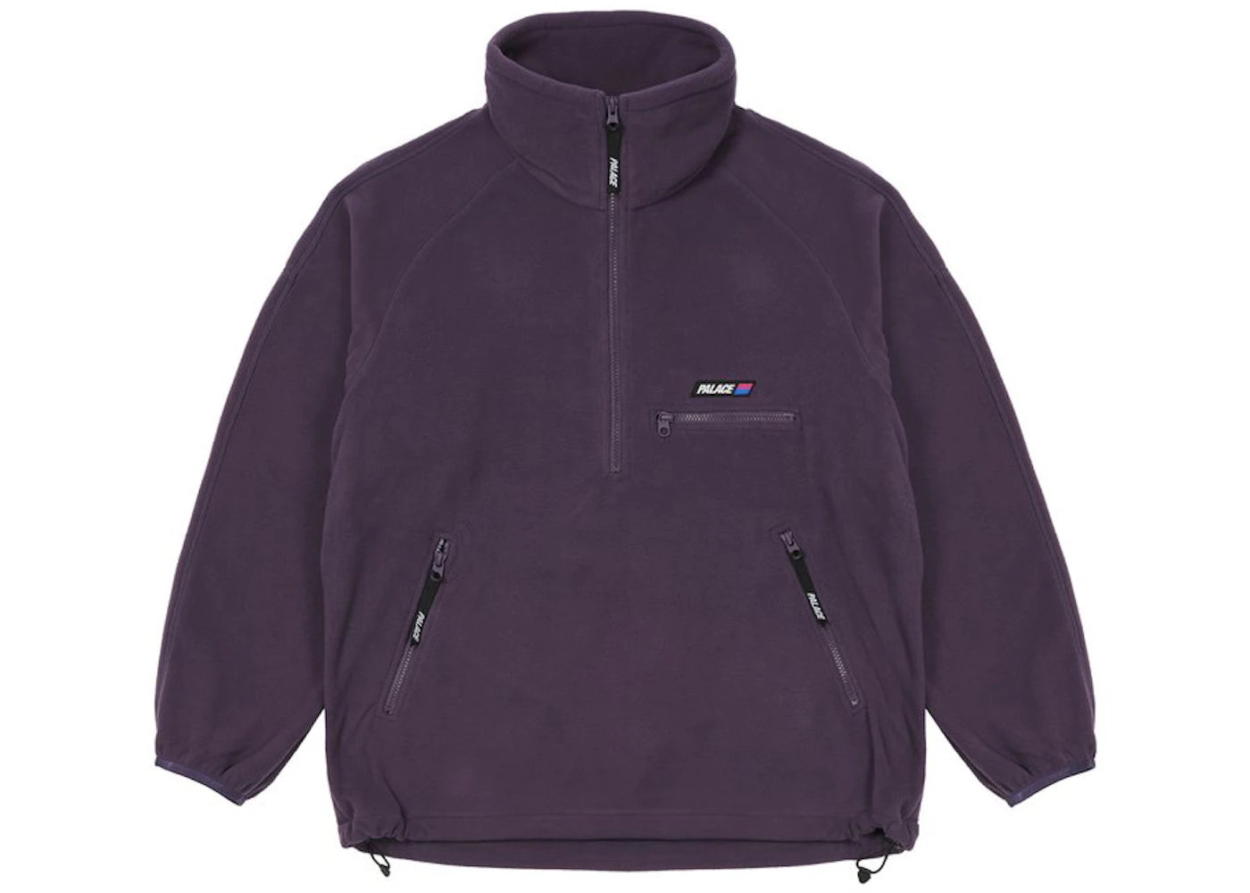 Palace Polar Fleece Outer Funnel Purple