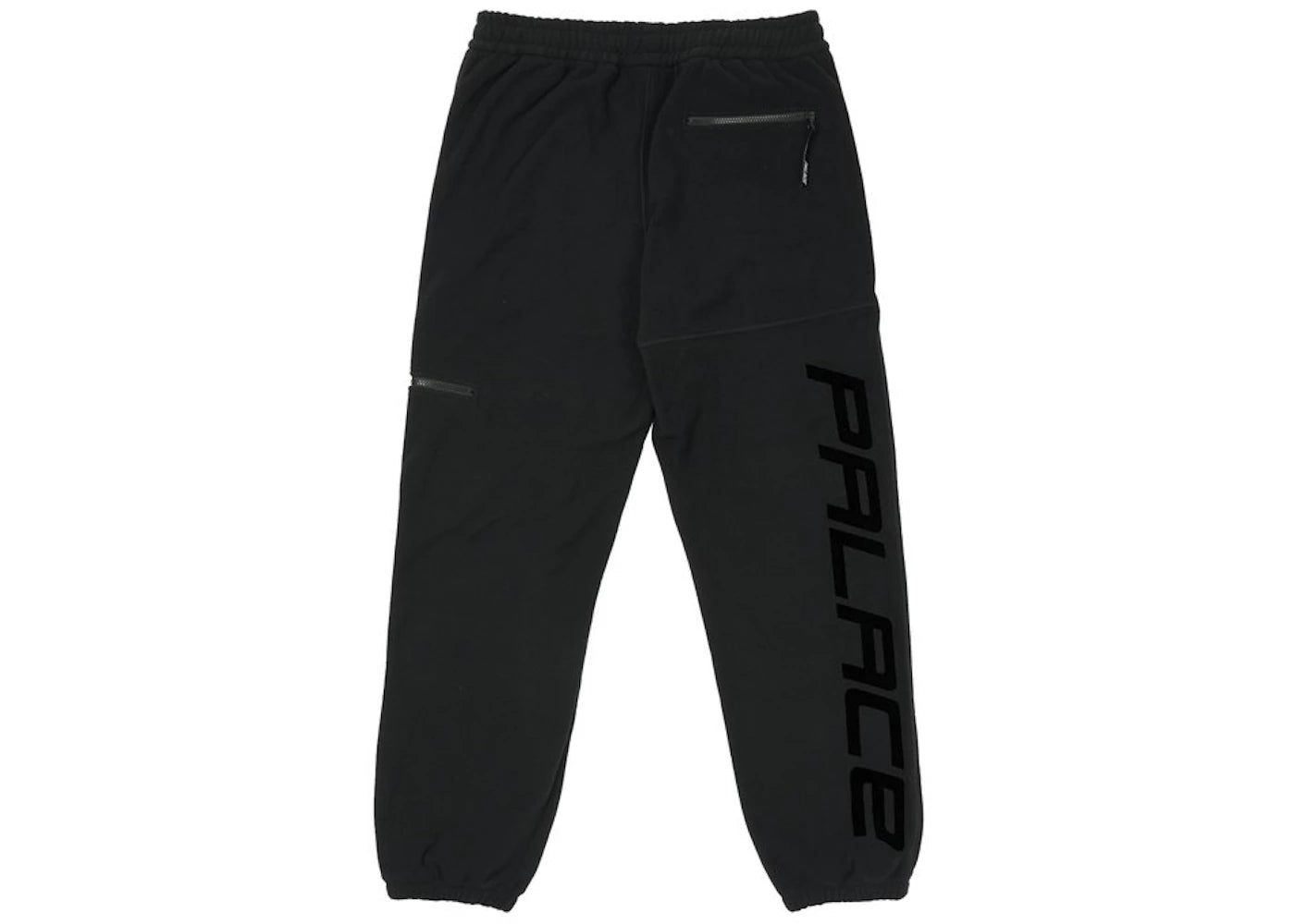 Palace Polar Fleece Outer Joggers Black