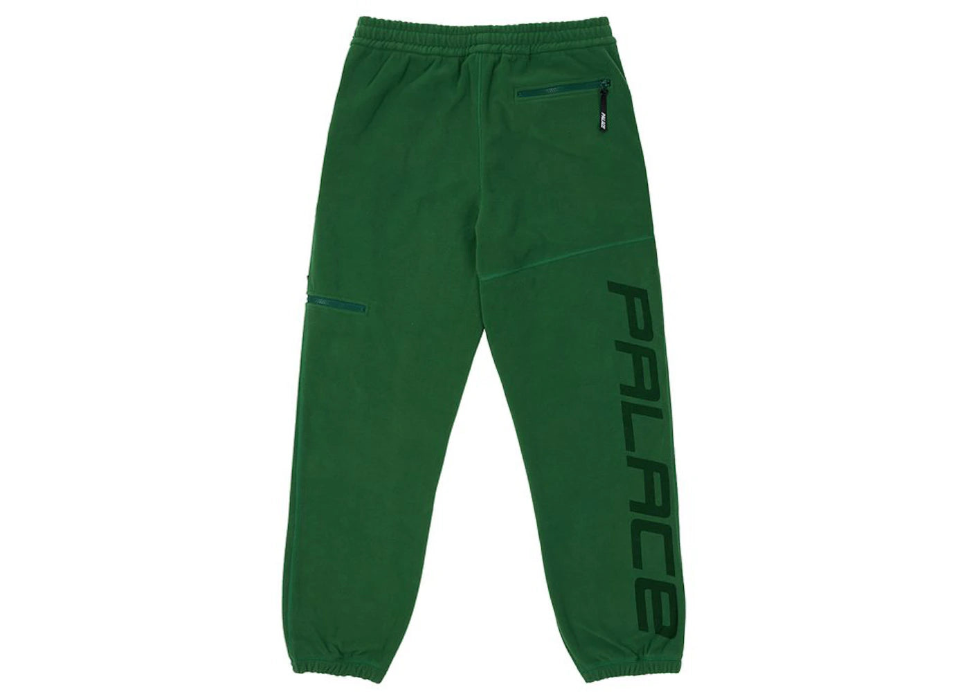 Palace Polar Fleece Outer Joggers Green