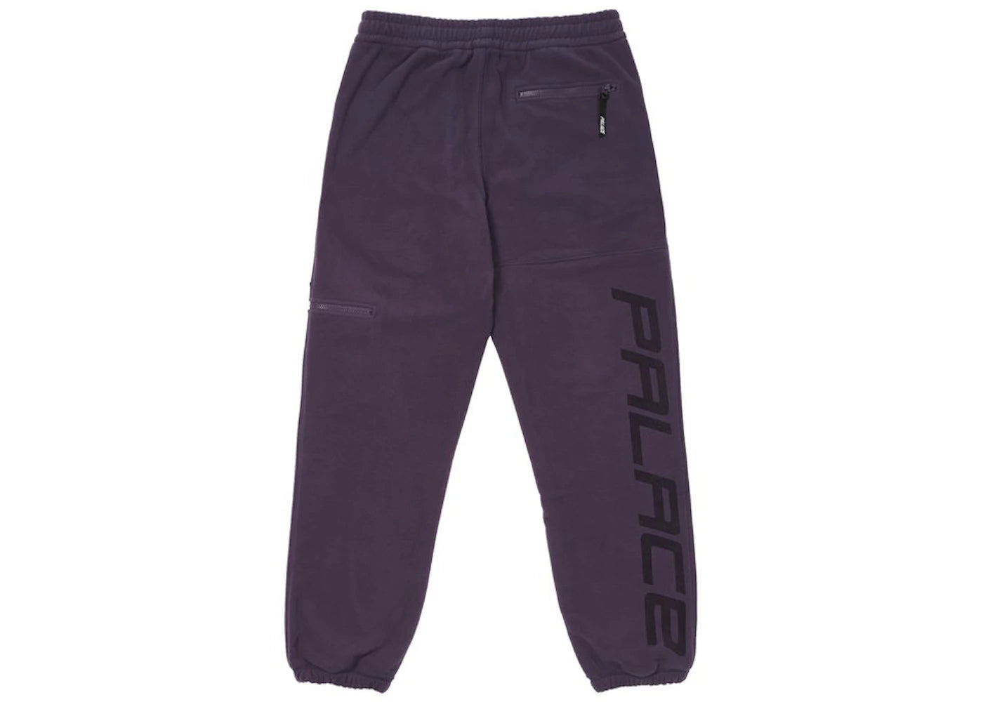 Palace Polar Fleece Outer Joggers Purple