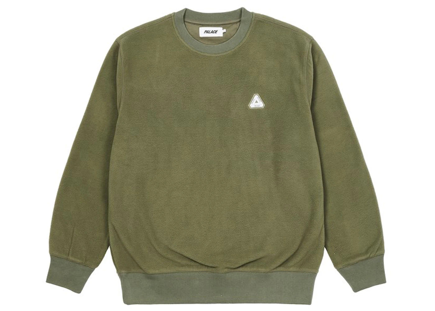 Palace Polar Fleece Sofar Crew Dusty Olive