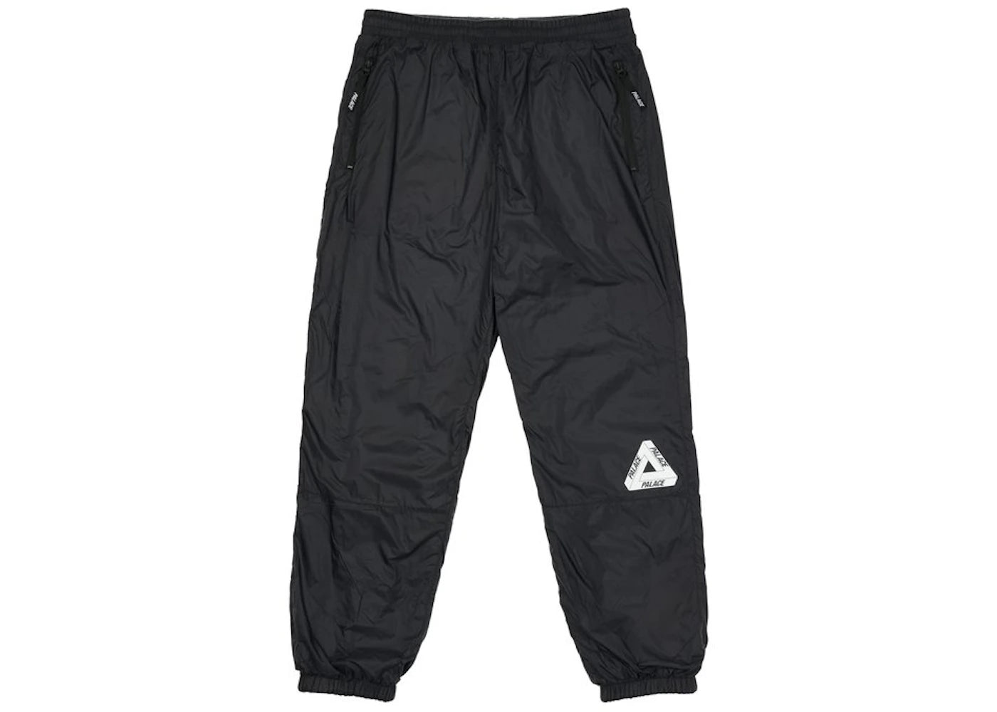 Palace Polar Grid Reverse Bottoms Black
