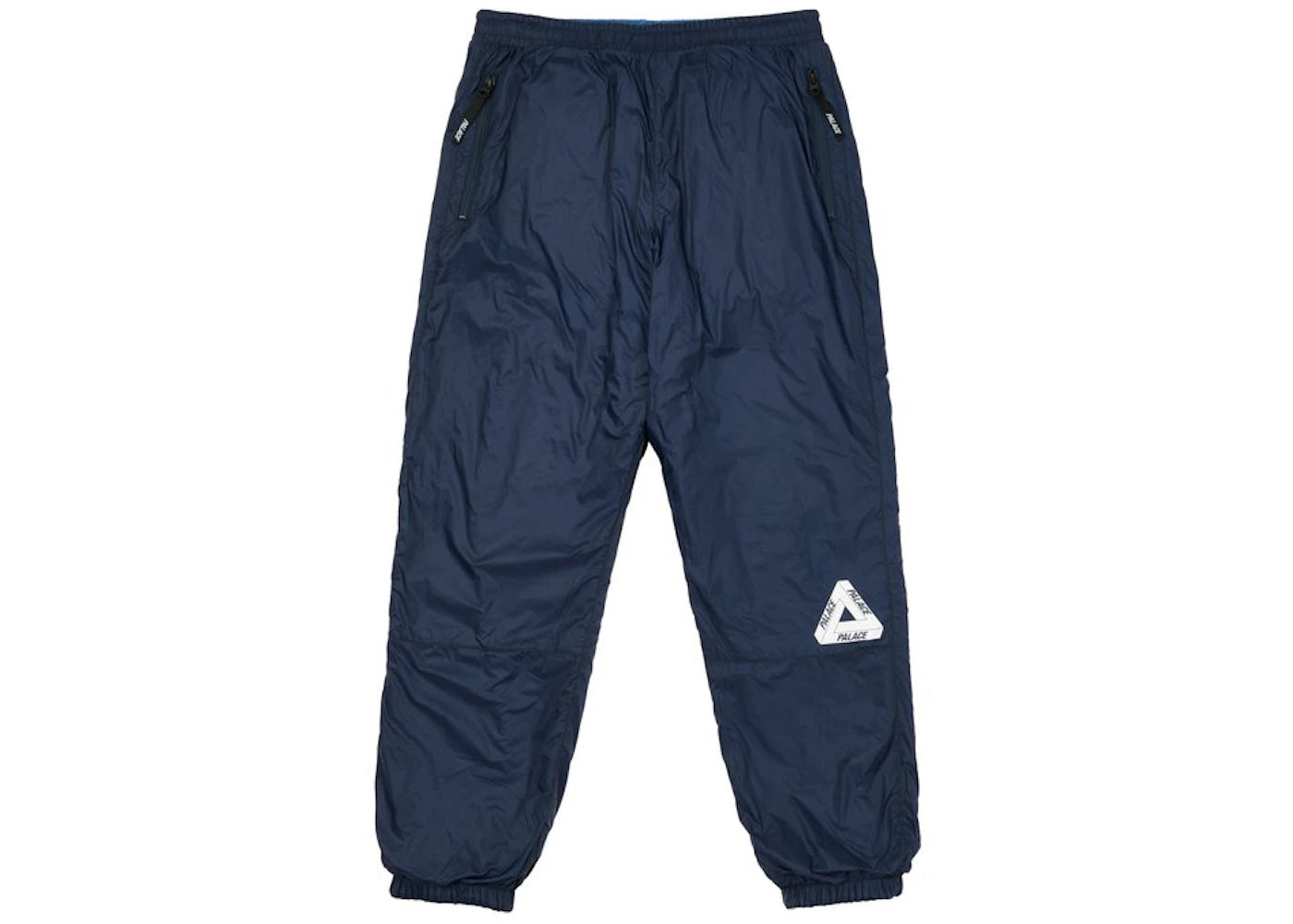 Palace Polar Grid Reverse Bottoms Navy