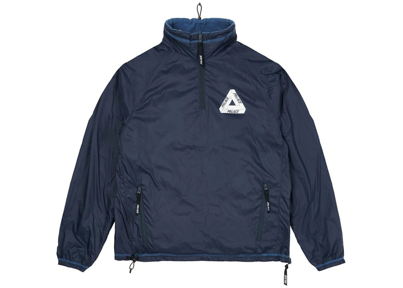 Palace Polar Grid Reverse Jacket Navy