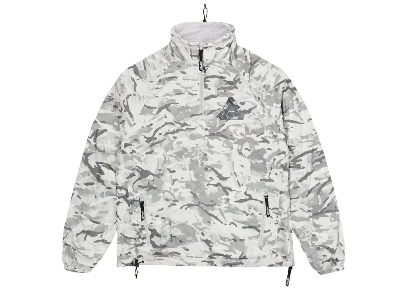 Palace Polar Grid Reverse Jacket Snow Camo