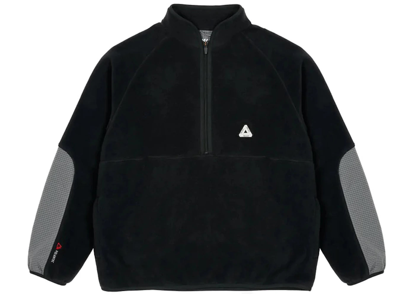 Palace Polartec 1/4 Zip Jacket Black