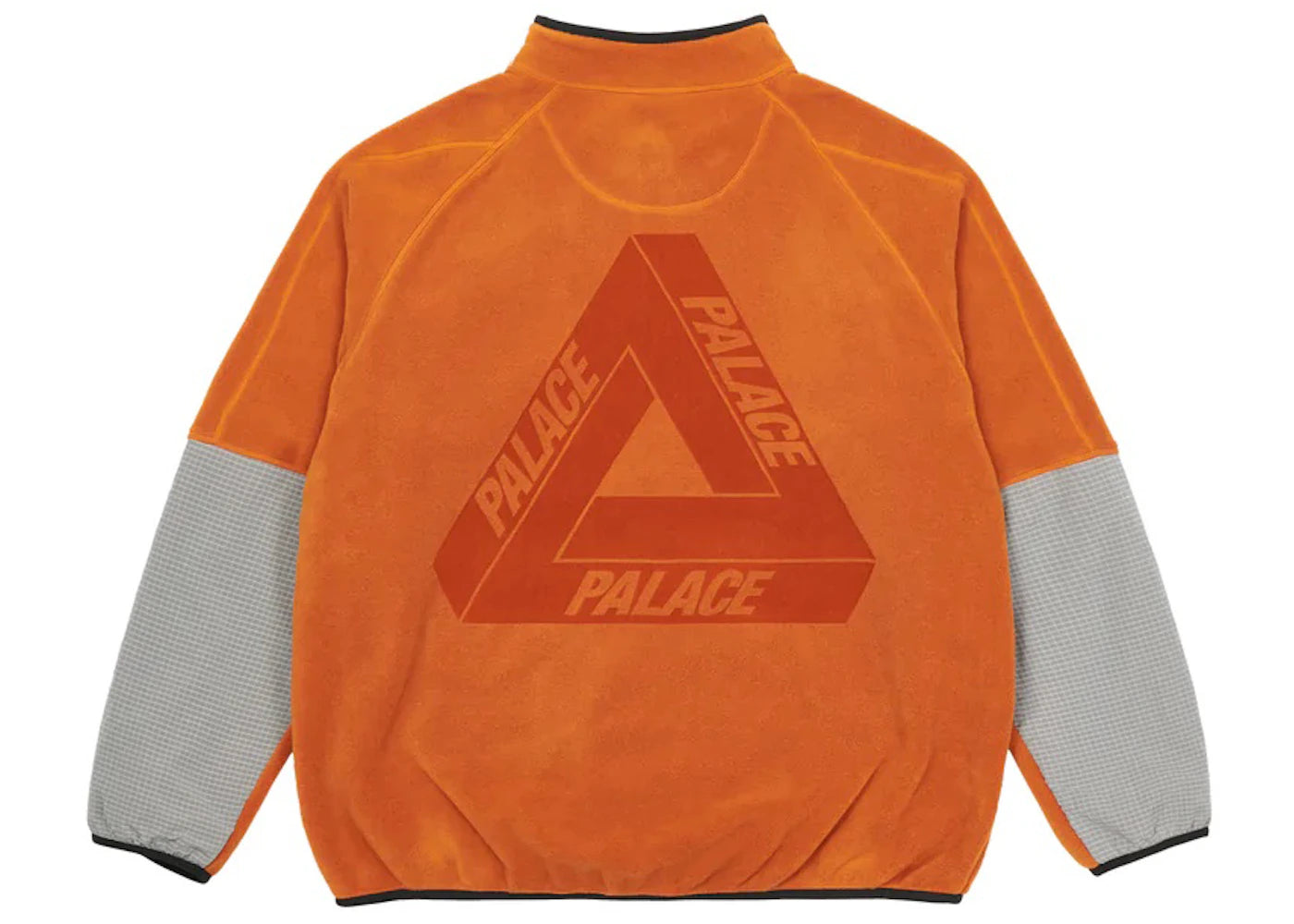 Palace Polartec 1/4 Zip Jacket Orange