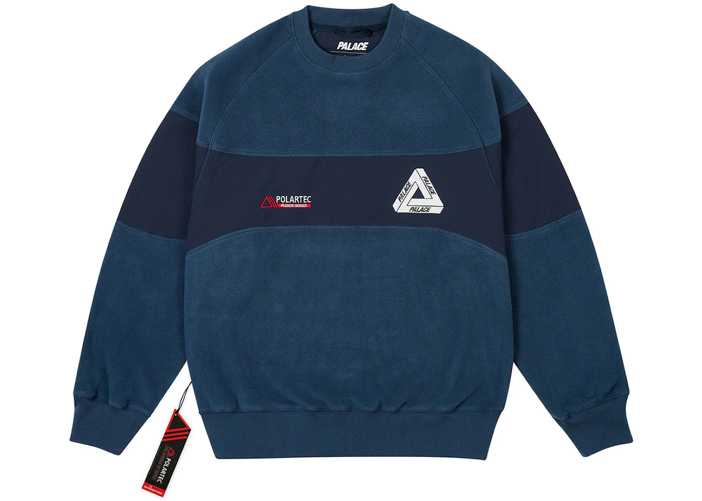 Palace Polartec 200 Crew Navy