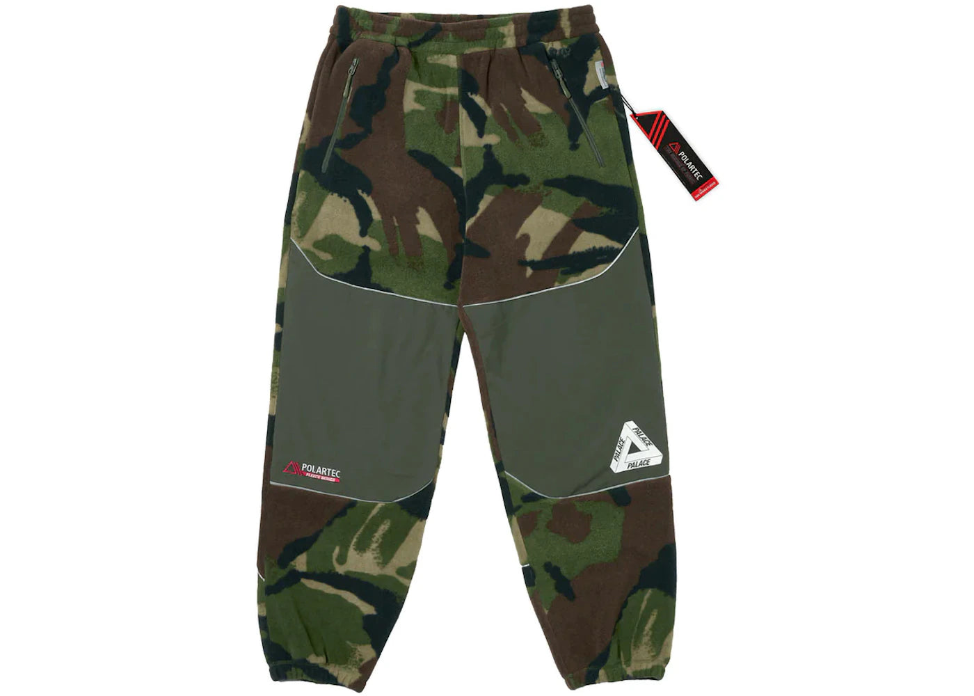 Palace Polartec 3M Jogger Woodland Camo