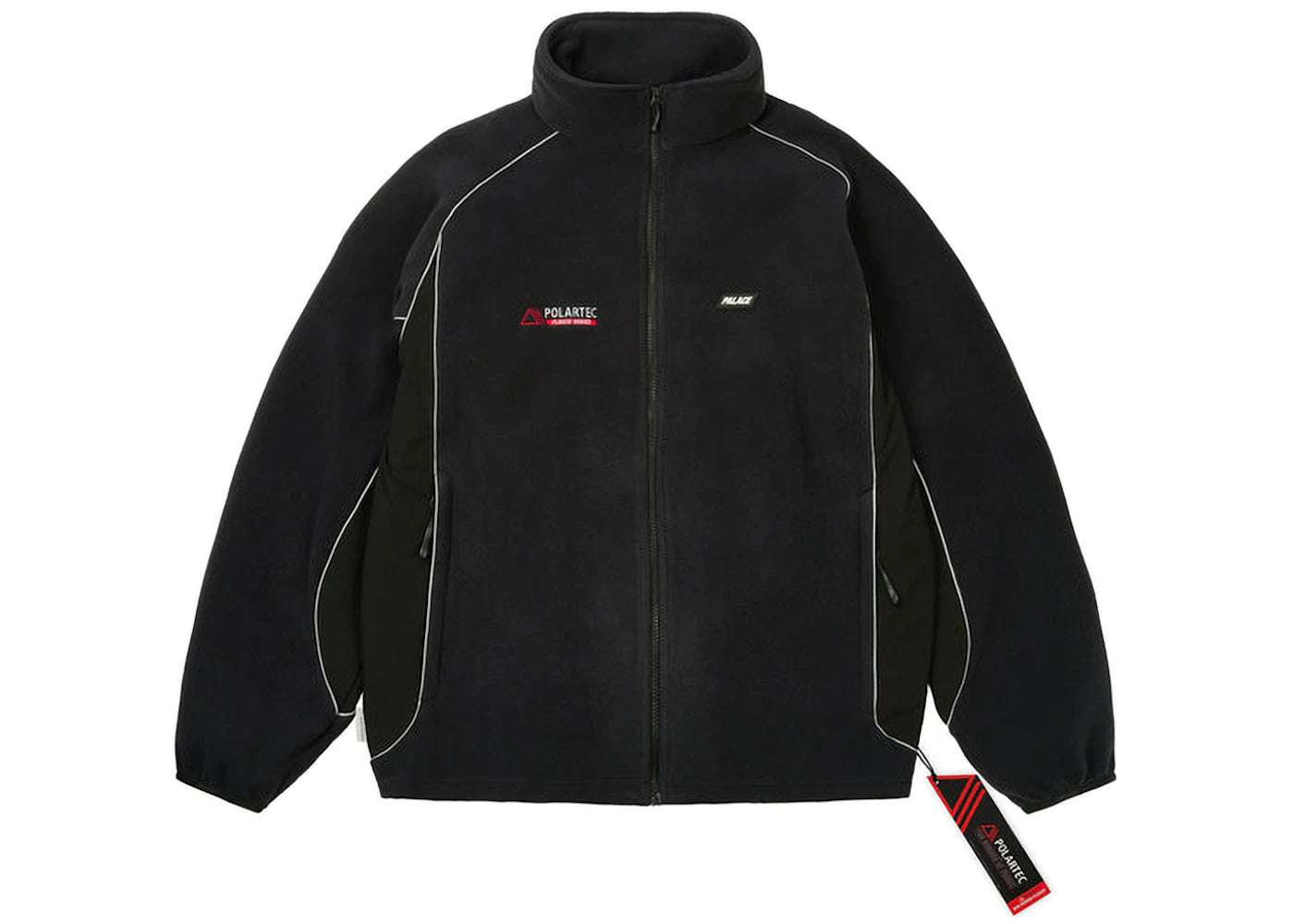 Palace Polartec 3M Track Jacket Black