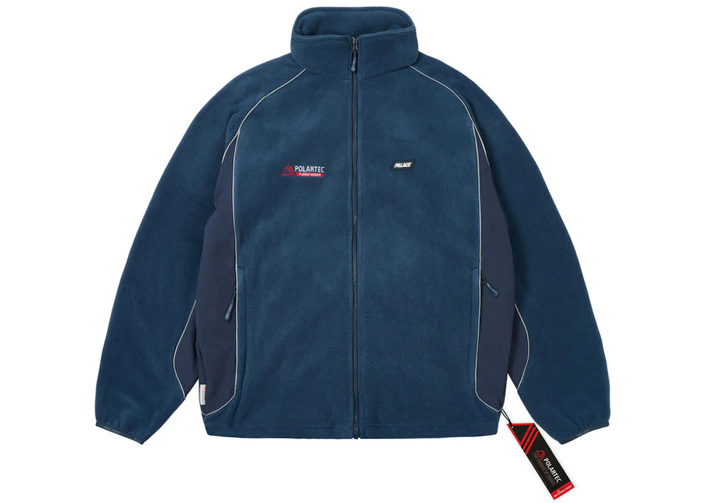 Palace Polartec 3M Track Jacket Blue Berry