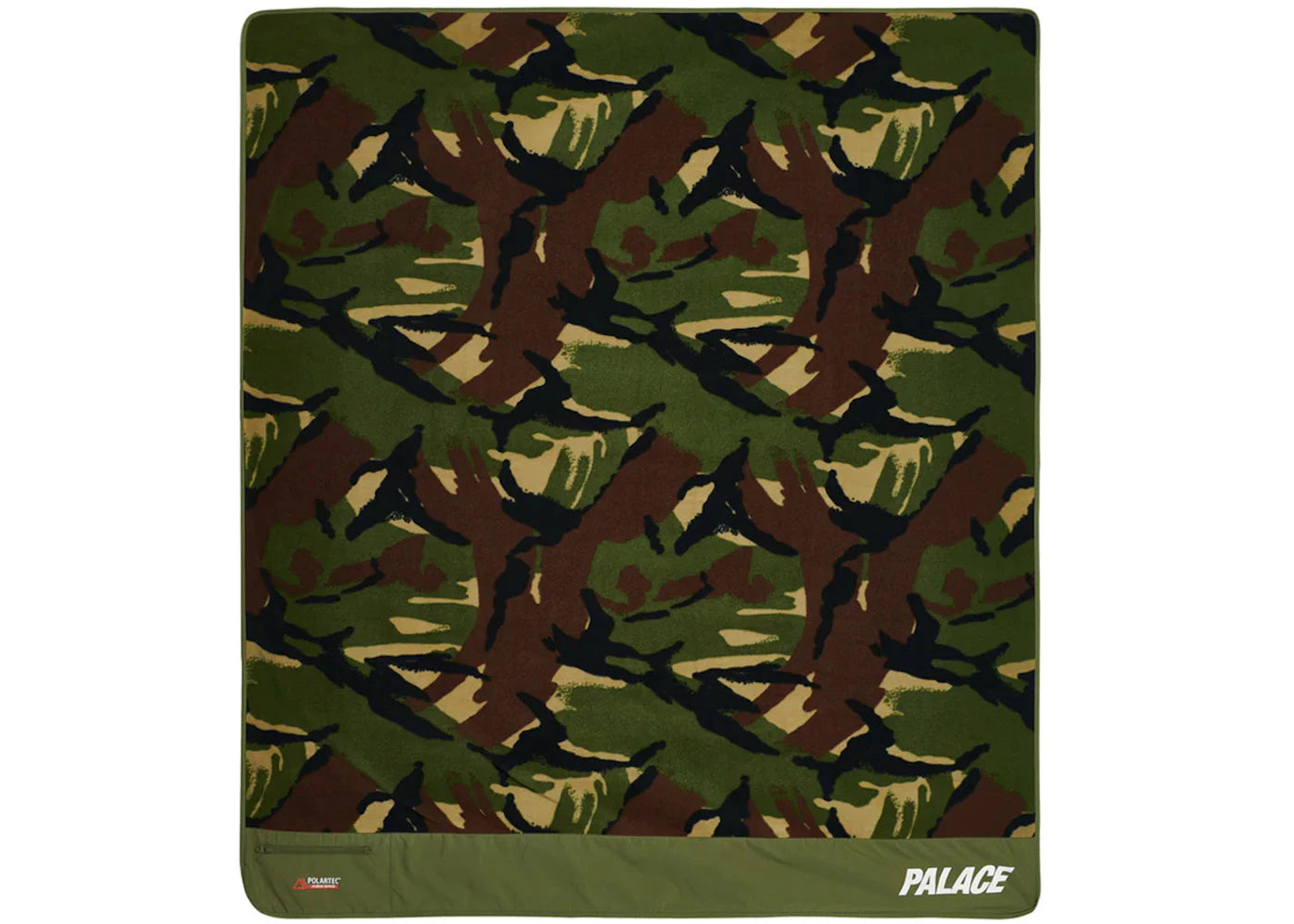 Palace Polartec Blanket Woodland Camo