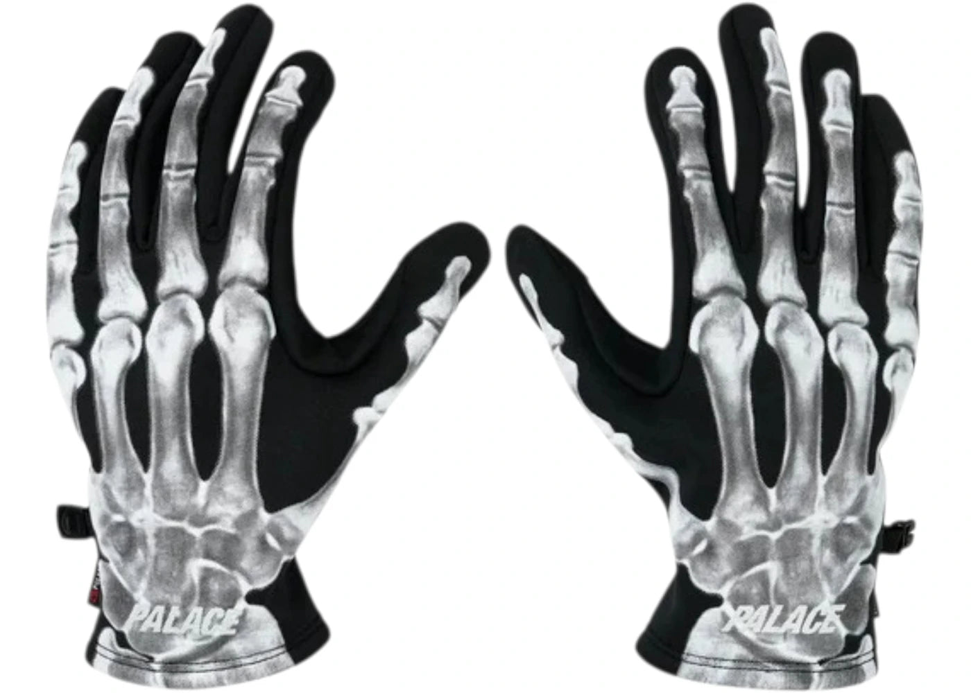 Palace Polartec Boney Gloves Black