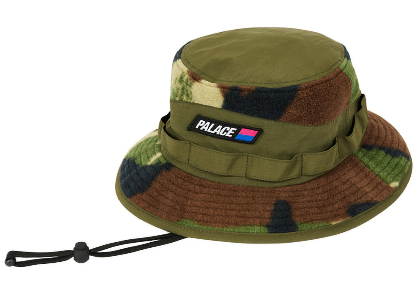 Palace Polartec Boonie Woodland Camo