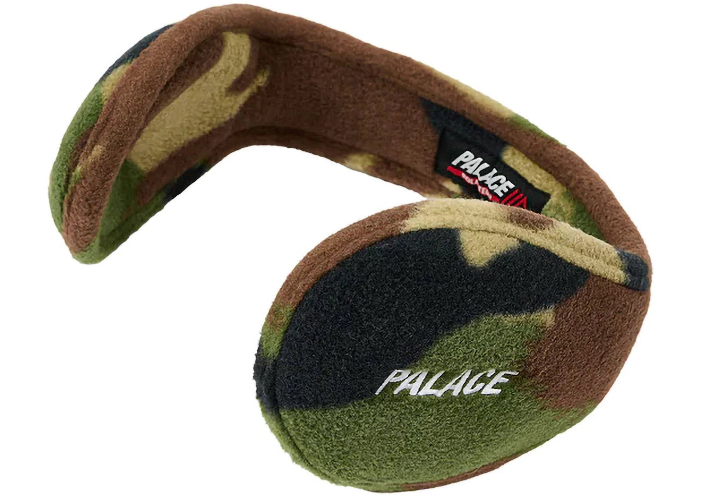 Palace Polartec Earwarmer Woodland Camo