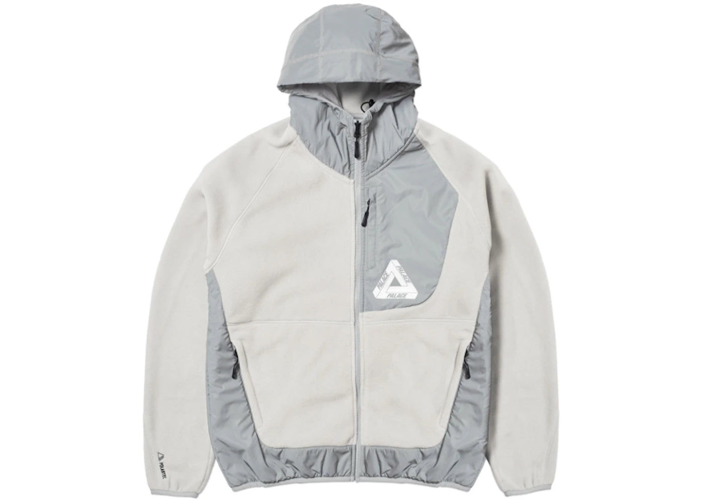 Palace Polartec Flecto Jacket Grey