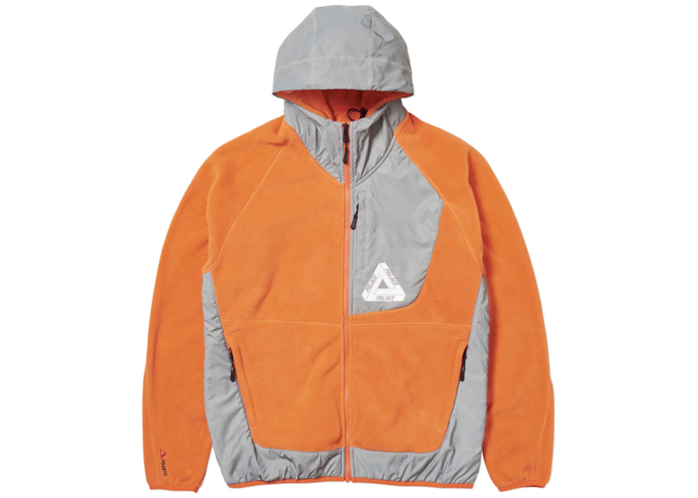 Palace Polartec Flecto Jacket Orange