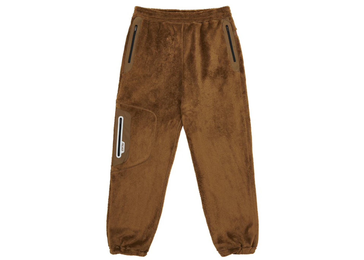 Palace Polartec High Loft Bottoms Brown