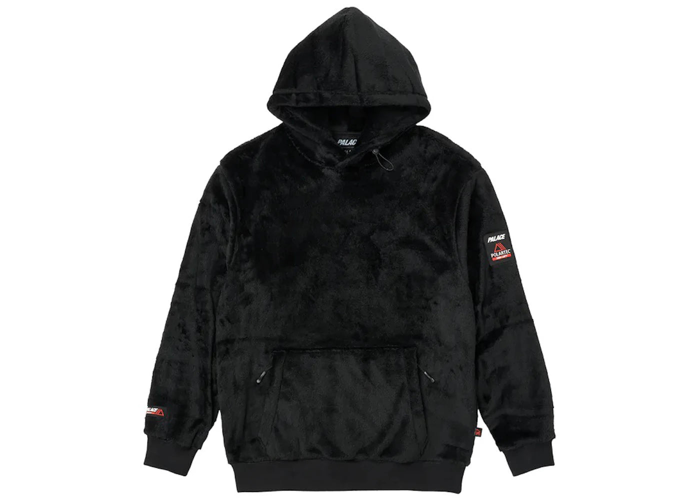 Palace Polartec High Loft Hood Black