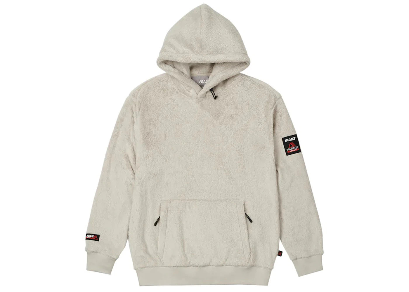 Palace Polartec High Loft Hood Grey