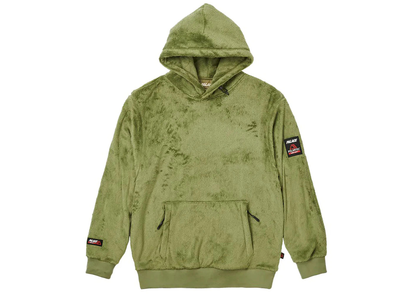 Palace Polartec High Loft Hood Olive