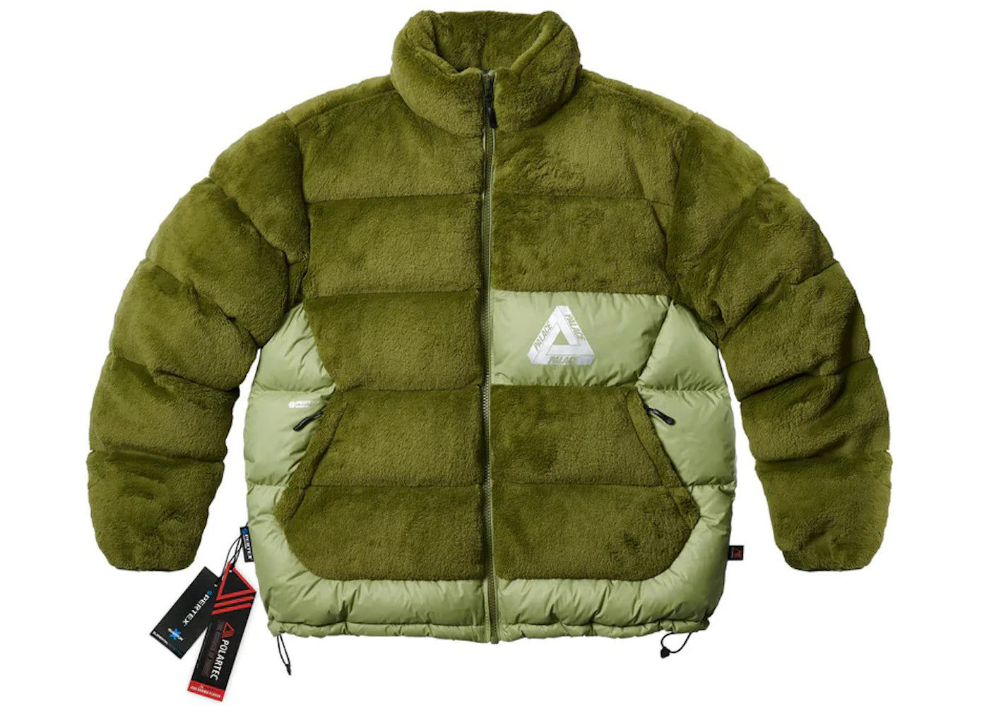 Palace Polartec High Loft Puffa Olive