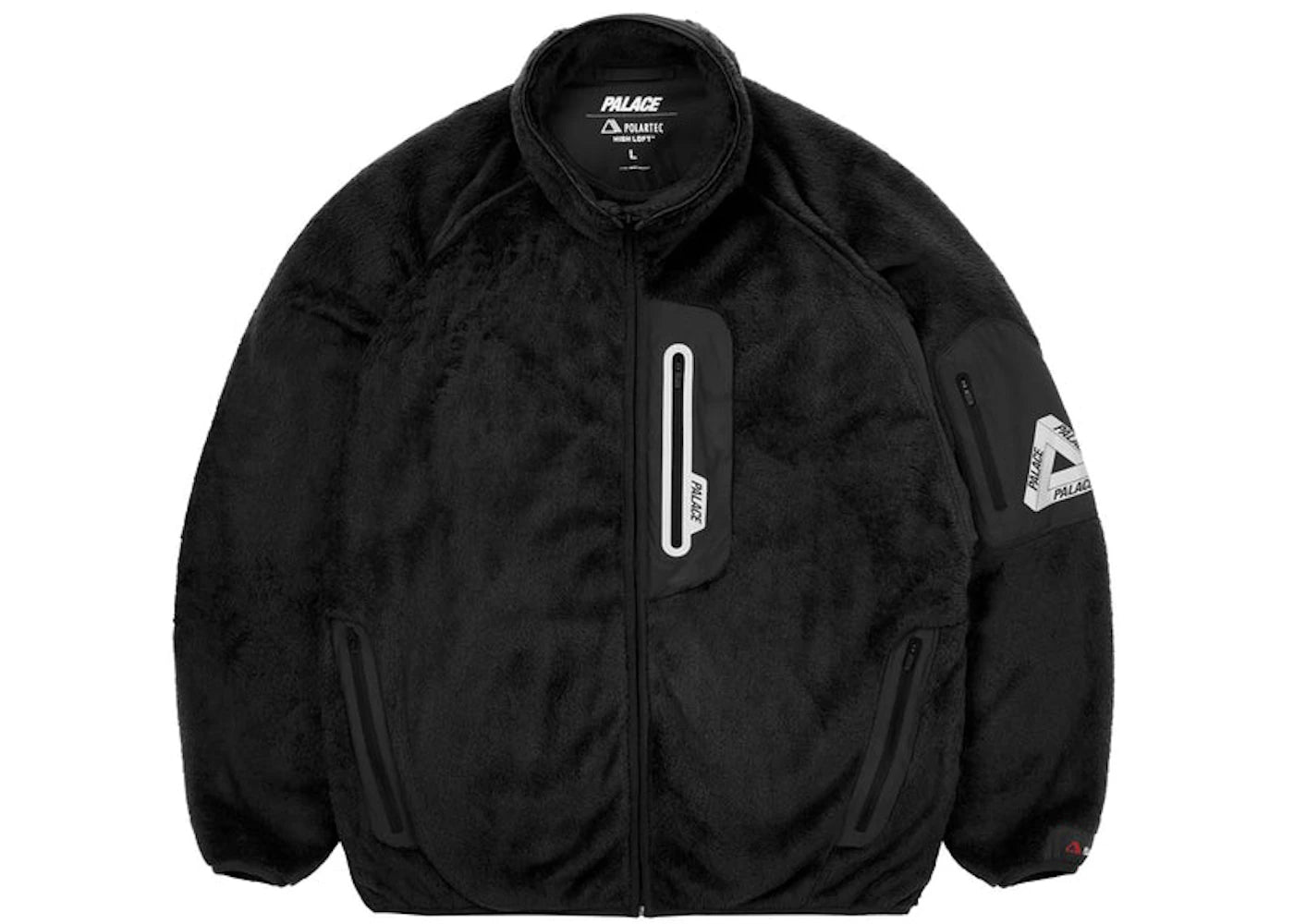 Palace Polartec High Loft Track Jacket Black