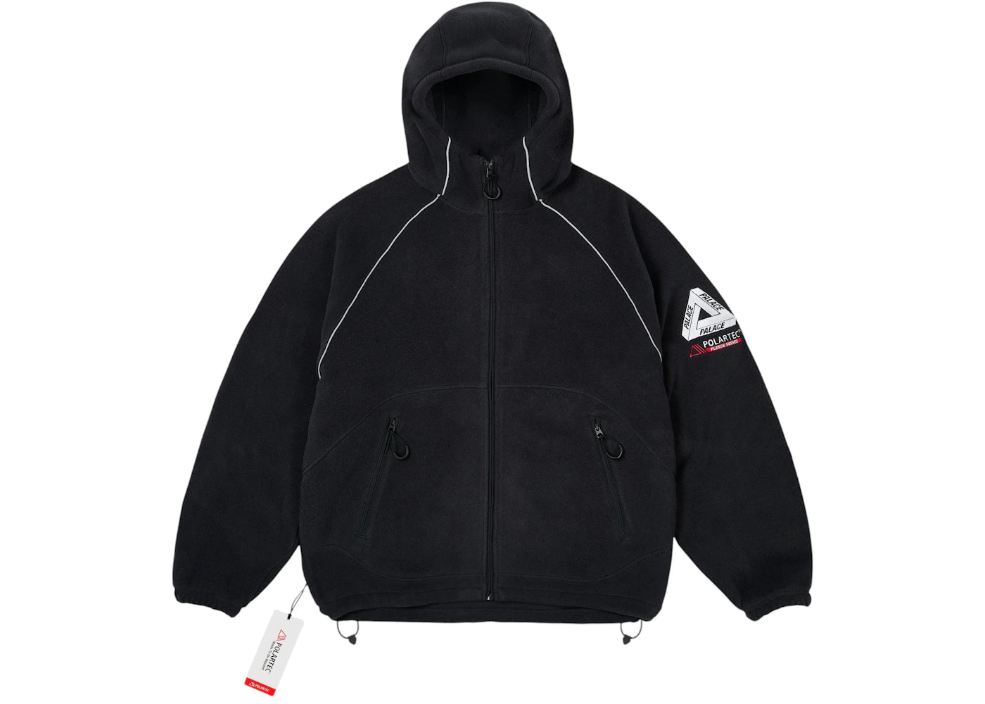 Palace Polartec Jacket Black