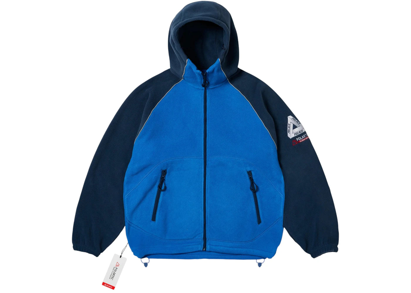 Palace Polartec Jacket Blue/Navy