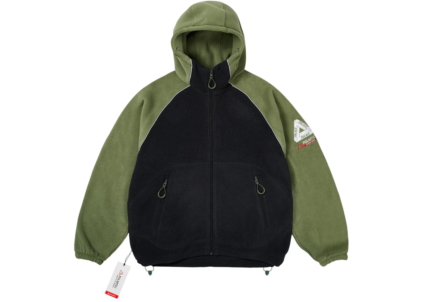 Palace Polartec Jacket Olive/Black