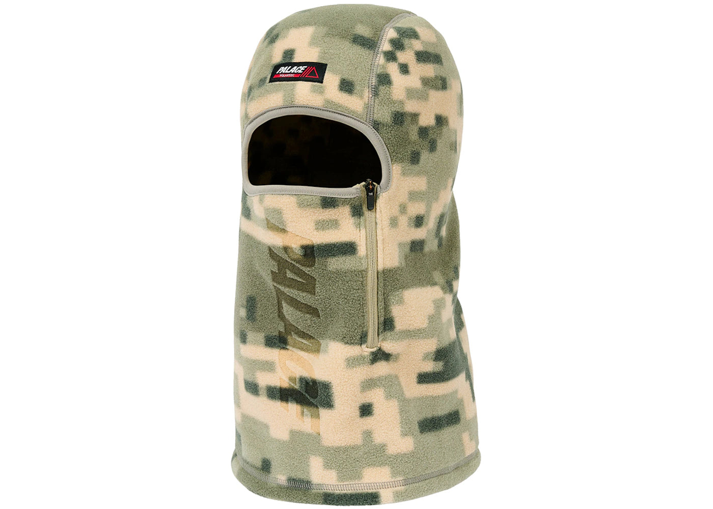 Palace Polartec Lazer Bally Tiger Digi Camo