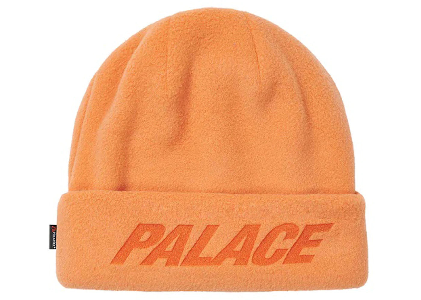 Palace Polartec Lazer Beanie Orange