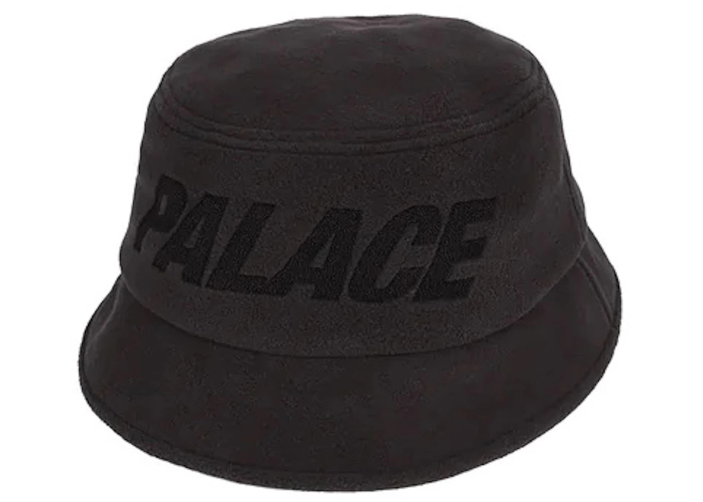 Palace Polartec Lazer Bucket Hat Black