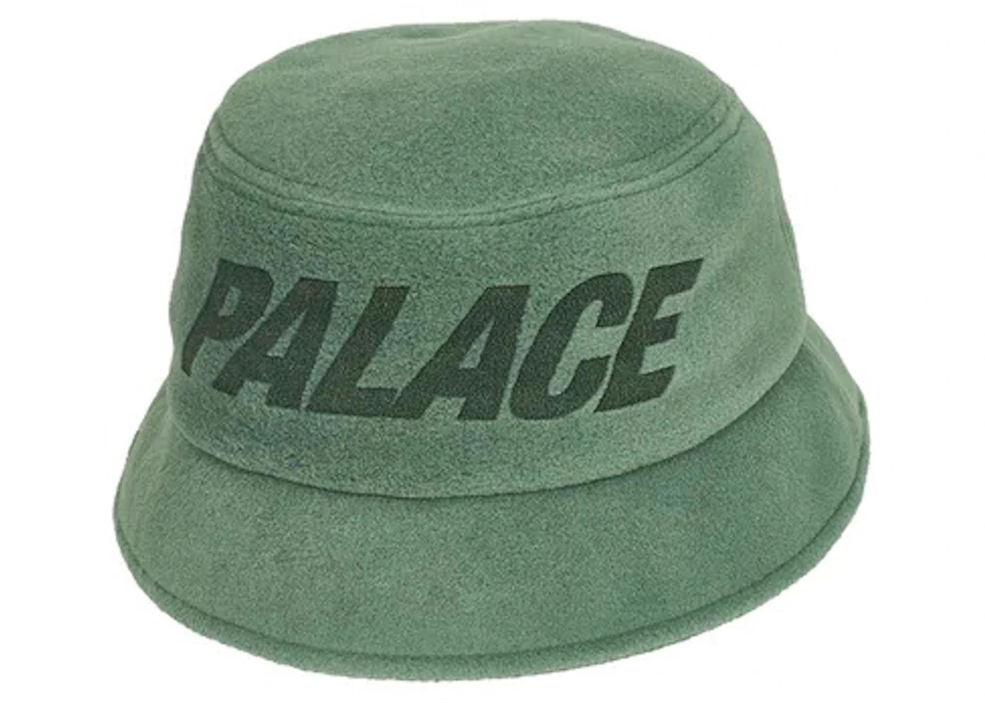 Palace Polartec Lazer Bucket Hat Flat Green