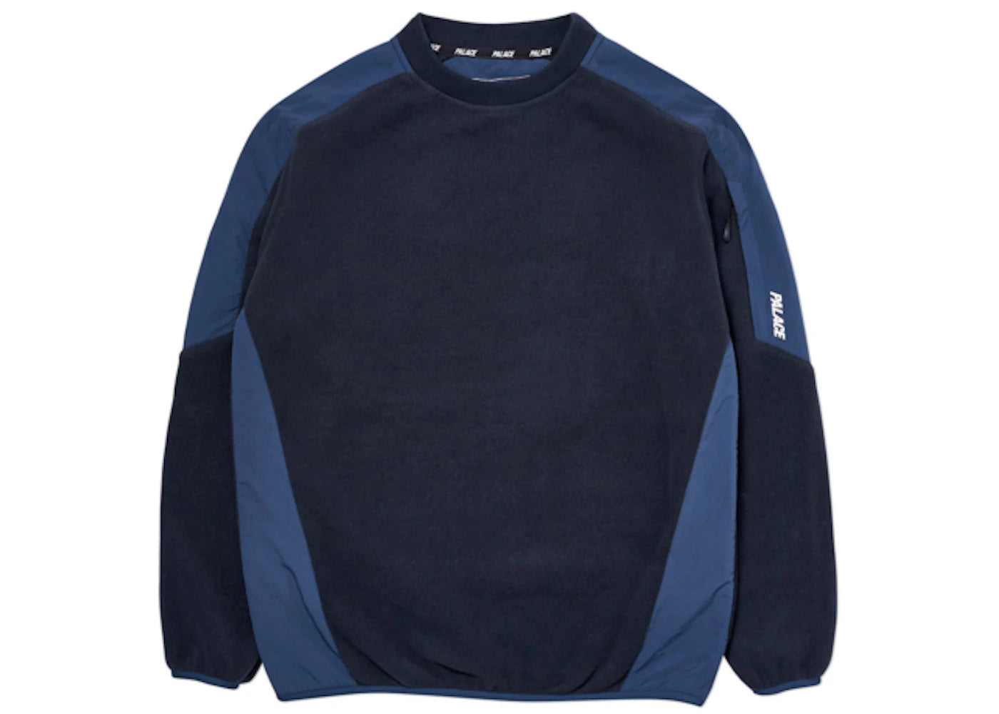 Palace Polartec Lazer Crew Navy
