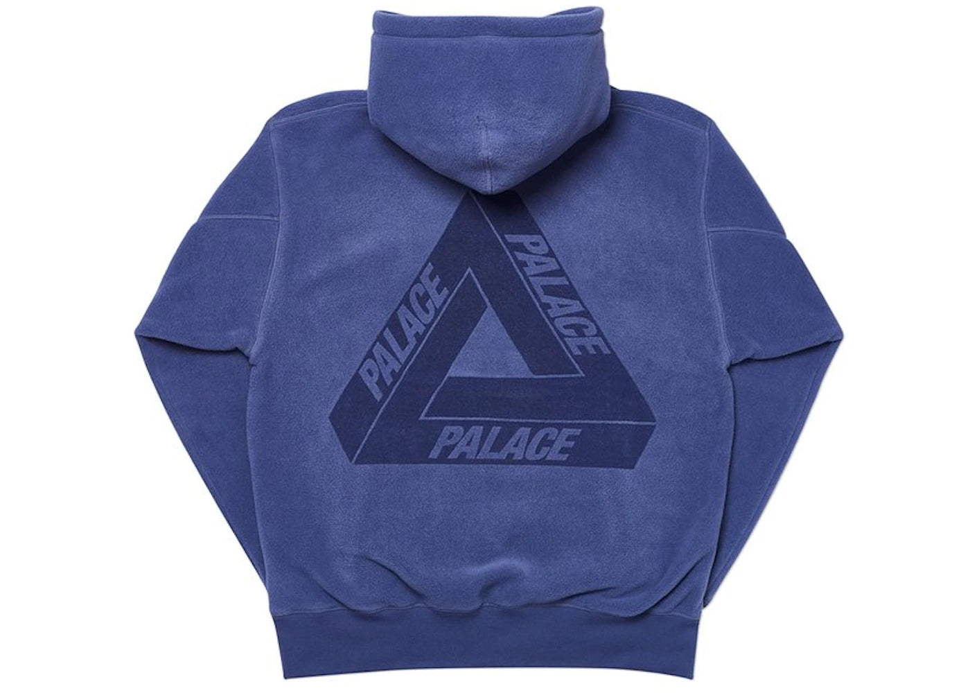 Palace Polartec Lazer Hood Cobalt Blue