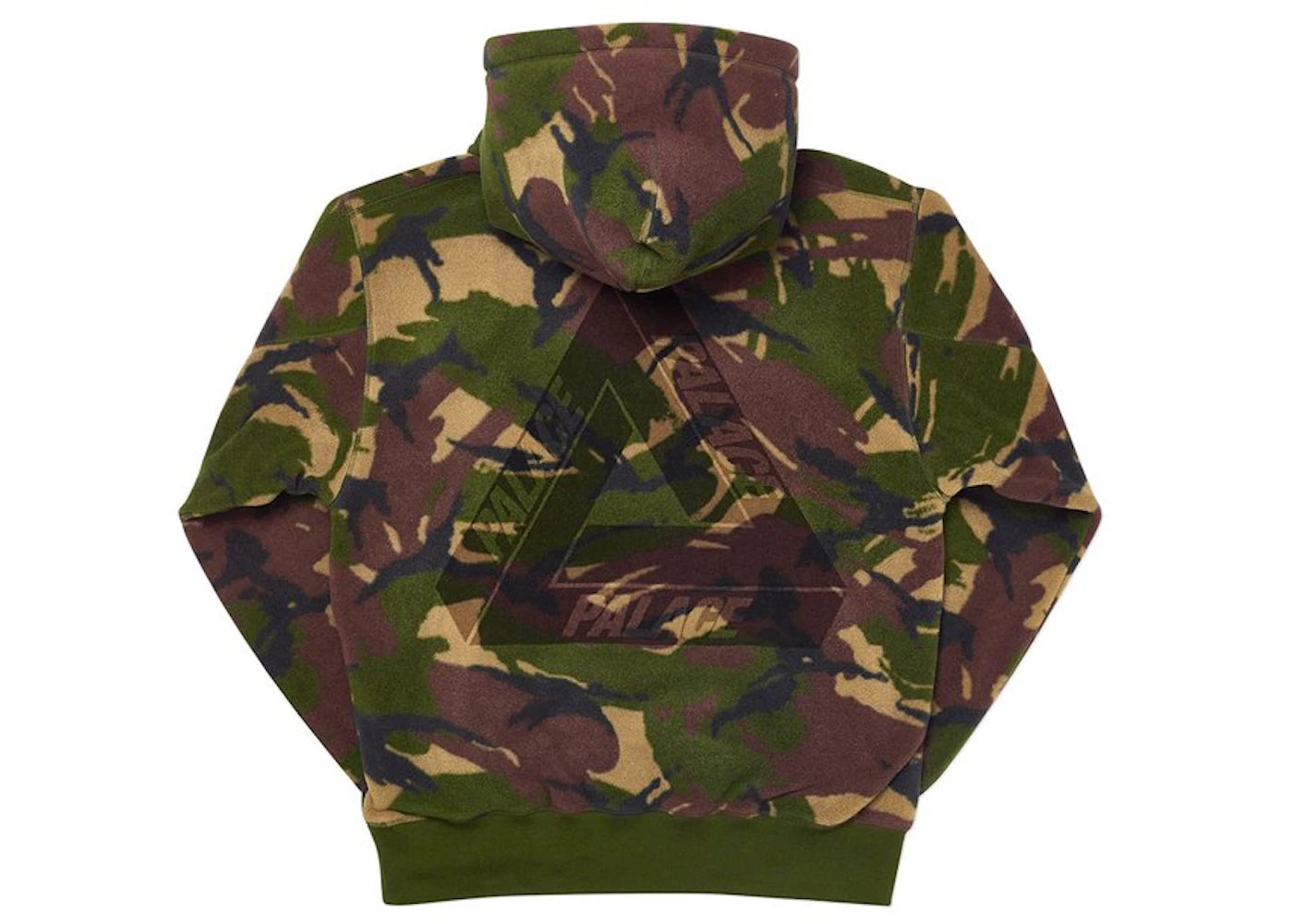 Palace Polartec Lazer Hood DPM Camo