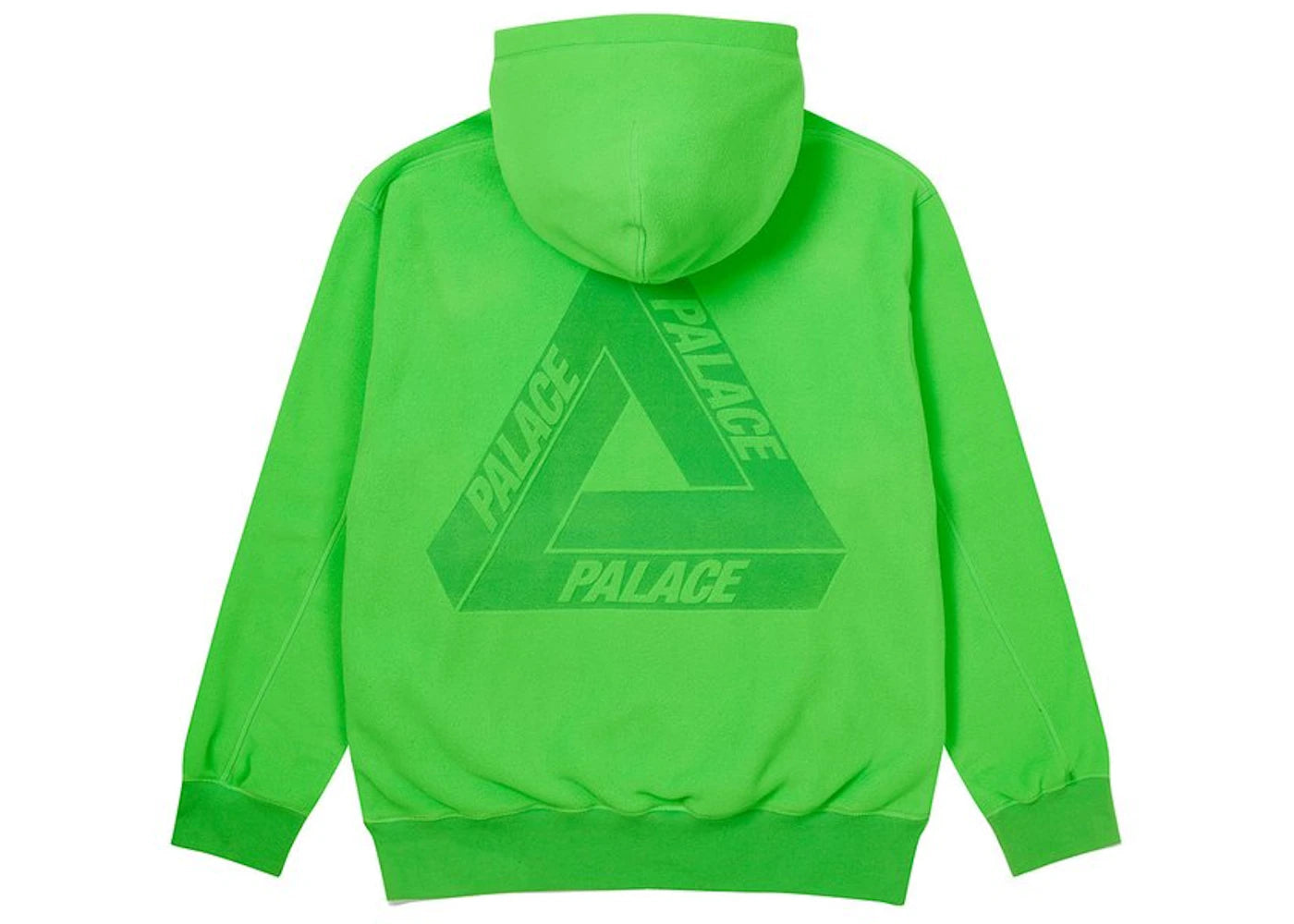Palace Polartec Lazer Hood Fluro Green